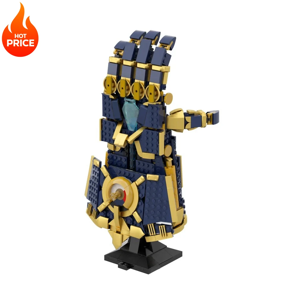MOC Arcane Vi's Atlas Gauntlet Bricks Model High Tech Vi's Atlas Gauntlet Building Blocks Assembly Toys Kids DIY Birthday Gifts
MOC Arcane Vi's Atlas Gauntlet Bricks Model High Tech Vi's Atlas Gauntlet Building Blocks Assembly Toys Kids DIY Birthday Gifts