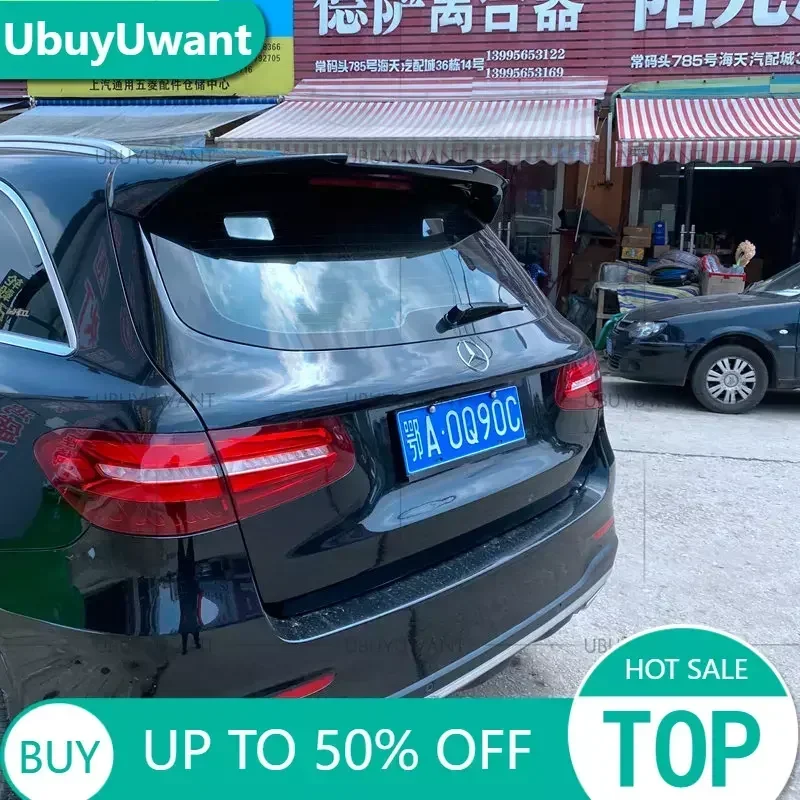 UBUYUWANT For Benz GLC X253 SUV Spoiler Rear Trunk Wing Spoiler For Benz W253 Glc 200 Glc300 ABS Material Spoiler 2015-2018
UBUYUWANT For Benz GLC X253 SUV Spoiler Rear Trunk Wing Spoiler For Benz W253 Glc 200 Glc300 ABS Material Spoiler 2015-2018