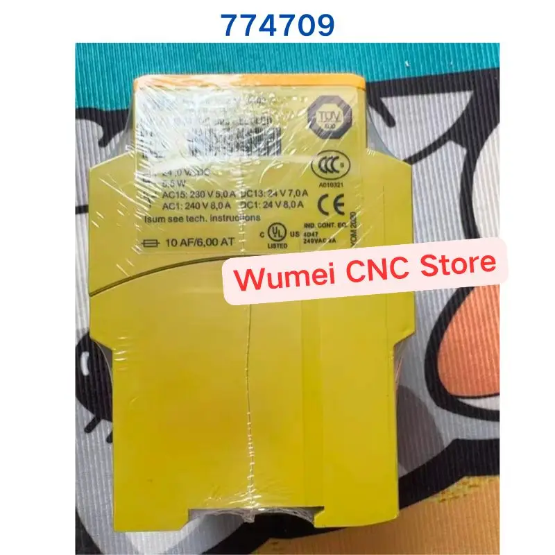 Совершенно новое реле PILZ PNOZ X10 774709.
Совершенно новое реле PILZ PNOZ X10 774709.