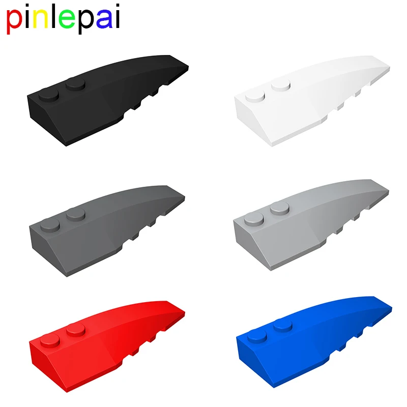 Pinlepai 41747 кирпичный блок, 6x2 кирпичи, клиновидная пластина, сборные детали, изогнутые части Moc, детские игрушки
Pinlepai 41747 кирпичный блок, 6x2 кирпичи, клиновидная пластина, сборные детали, изогнутые части Moc, детские игрушки