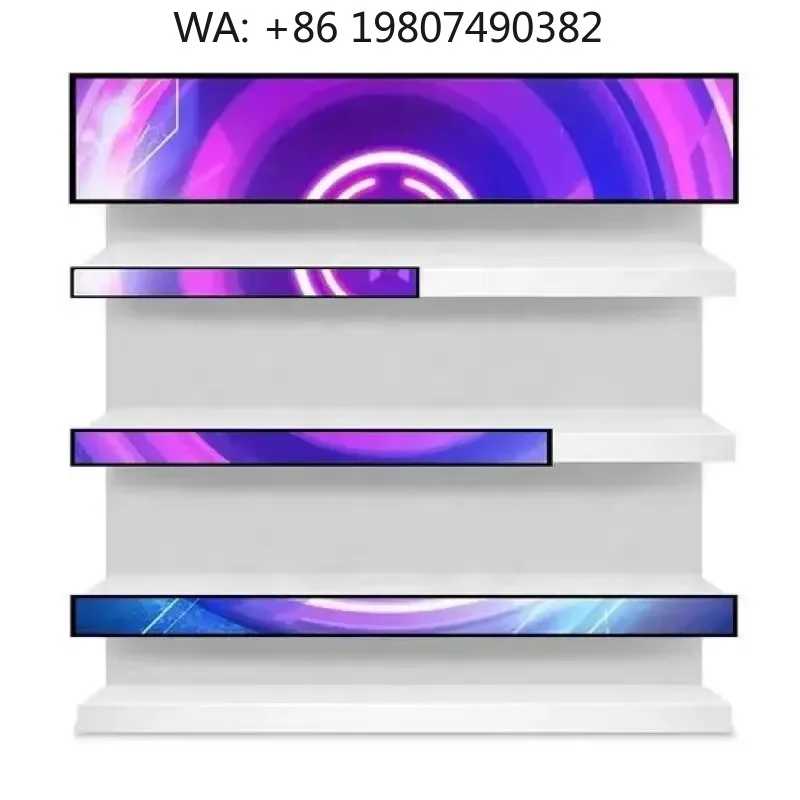 P2.604 SMD LED Strip Screen, IP40 Dustproof Design, Slim Display Panel for Indoor Exhibition Booth Decoration
P2.604 SMD LED Strip Screen, IP40 Dustproof Design, Slim Display Panel for Indoor Exhibition Booth Decoration