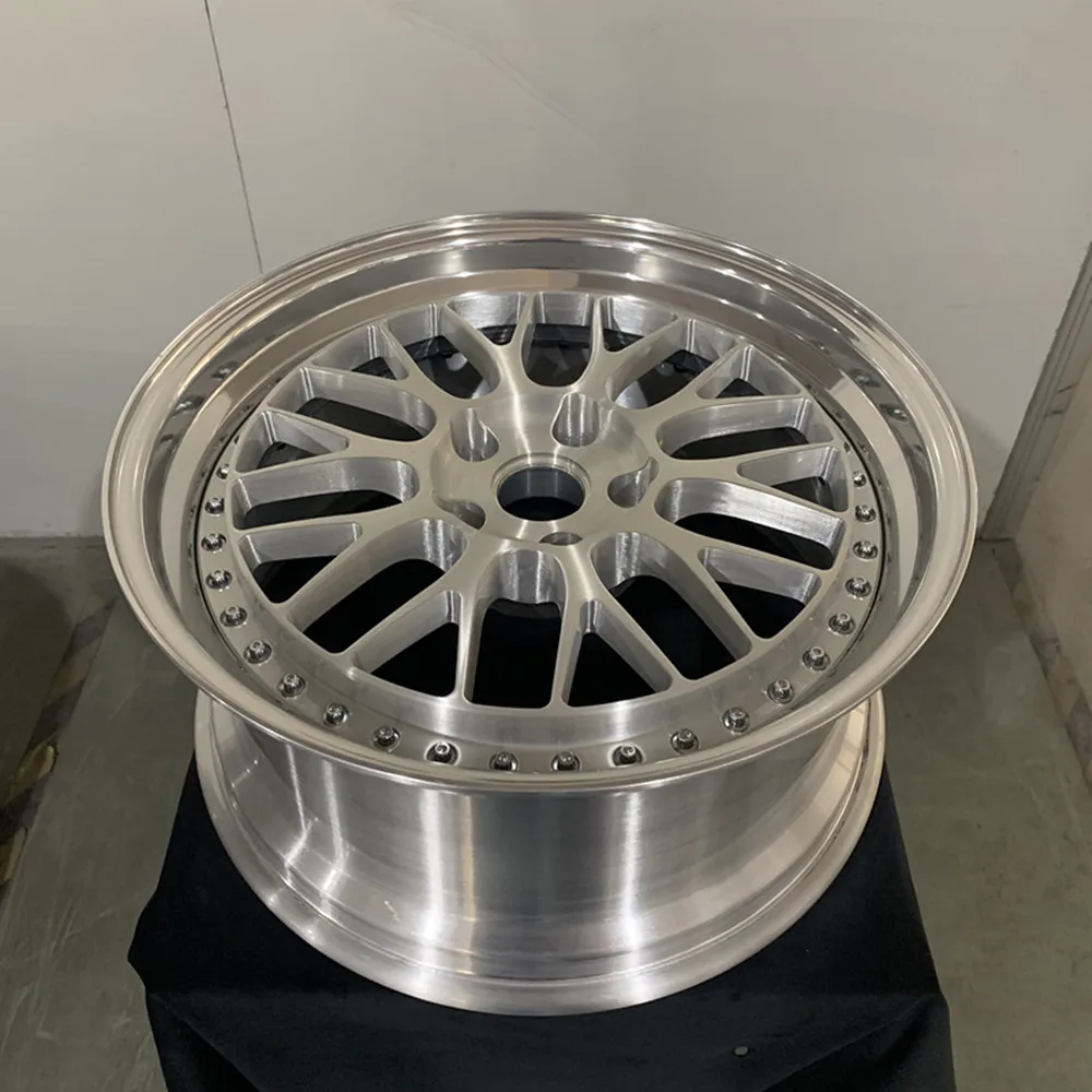 for Fashion Design Forged Two Piece Polished Lip Universal Aluminum Car Wheels Rims 5x112 5x120
for Fashion Design Forged Two Piece Polished Lip Universal Aluminum Car Wheels Rims 5x112 5x120