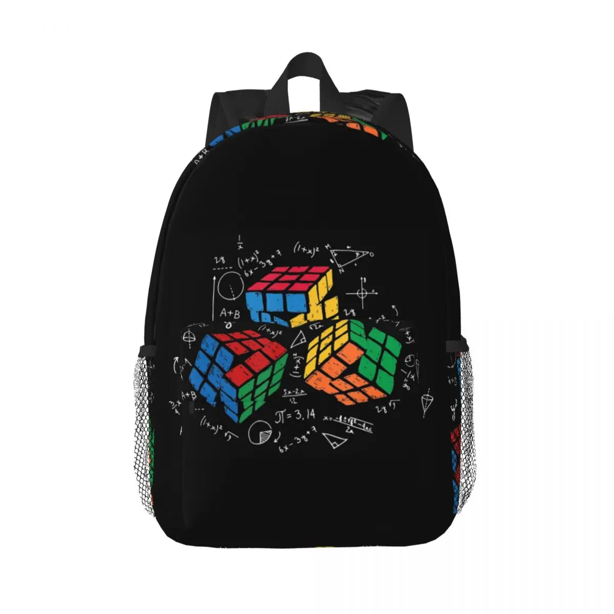 Math Rubiks Lovers Player Backpack Hot Sale Daypack Large Capacity Boy Girls BookBag Shoulder Bags for Men Women Kids School Bag
Math Rubiks Lovers Player Backpack Hot Sale Daypack Large Capacity Boy Girls BookBag Shoulder Bags for Men Women Kids School Bag