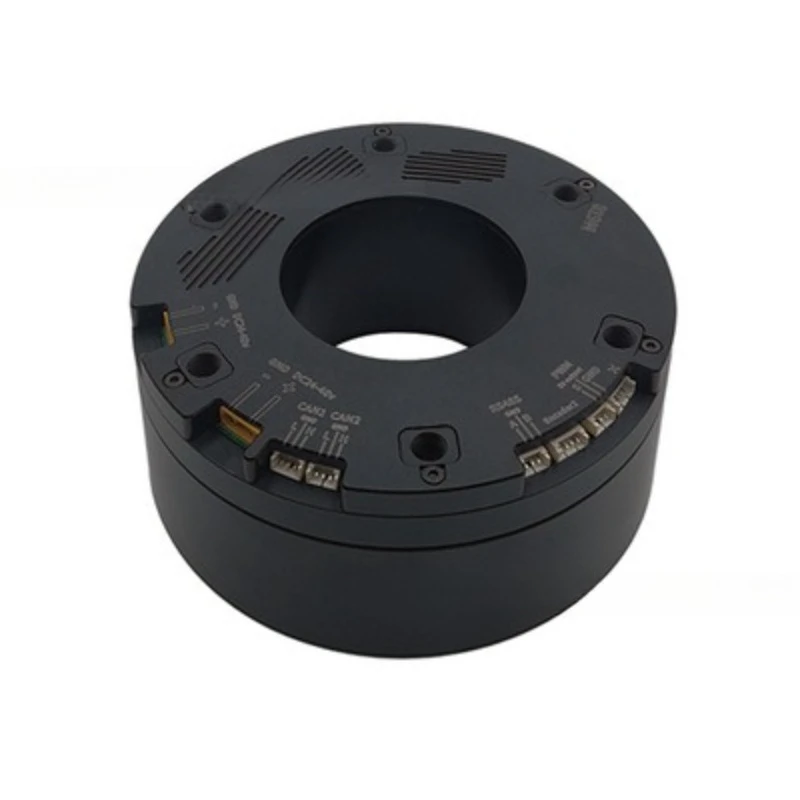 OT10025 driverless car steering wheel motor 50mm large inner hole integrated DD gimbal motor
OT10025 driverless car steering wheel motor 50mm large inner hole integrated DD gimbal motor