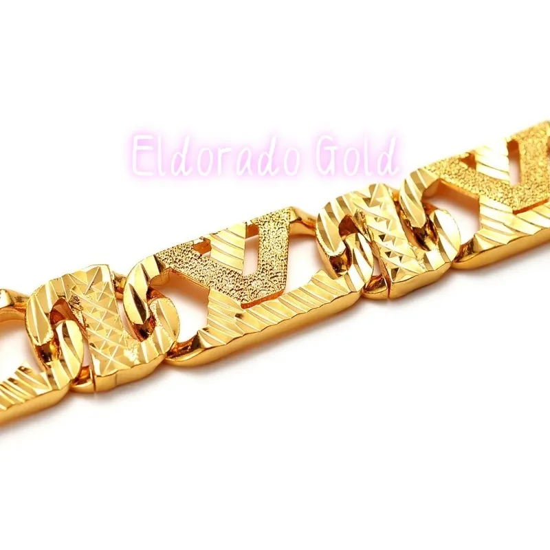Браслет Eldorado 2025 2025Noble из чистого золота AU999, мужской, широкий, модный, с характером, ювелирное изделие из 24-каратного золота, цепочка на запястье
Браслет Eldorado 2025 2025Noble из чистого золота AU999, мужской, широкий, модный, с характером, ювелирное изделие из 24-каратного золота, цепочка на запястье