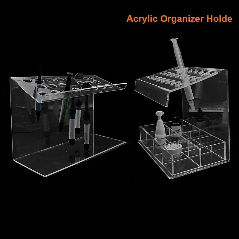 1PC Acrylic Organizer Holder for Dental Syringe Resin Adhesive Applicator Dispen Dental Storage Supplies
1PC Acrylic Organizer Holder for Dental Syringe Resin Adhesive Applicator Dispen Dental Storage Supplies