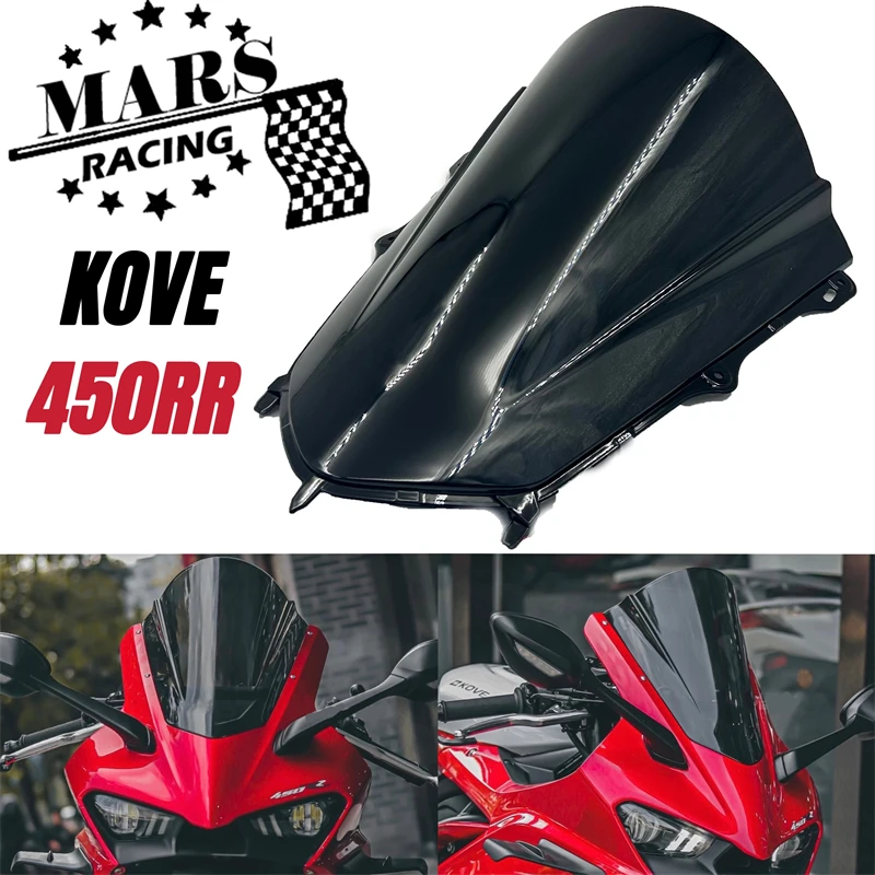 For KOVE 450RR KOVE 450 RR 2023 2024 2025 Motorcycle Accessories Sport Windshield Windscreen Kit Deflector Shroud Shield Guard
For KOVE 450RR KOVE 450 RR 2023 2024 2025 Motorcycle Accessories Sport Windshield Windscreen Kit Deflector Shroud Shield Guard
