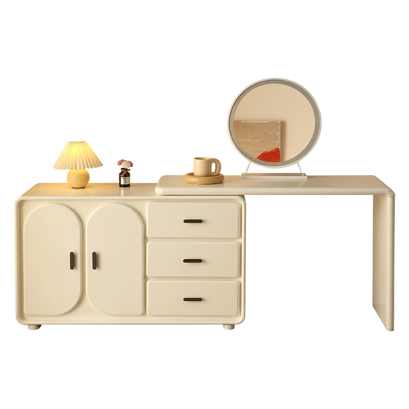 Cream wind solid wood dresser modern simple cream wind storage cabinet integrated writing desk table
Cream wind solid wood dresser modern simple cream wind storage cabinet integrated writing desk table