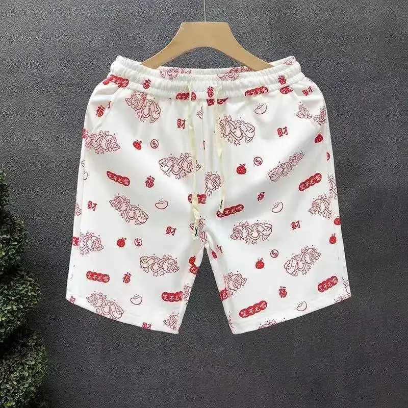 2025 Summer New Printed Beach Shorts for Men, Thin and Loose Beach Shorts, Quick-drying and Quick-descent Motorcycle Shorts
2025 Summer New Printed Beach Shorts for Men, Thin and Loose Beach Shorts, Quick-drying and Quick-descent Motorcycle Shorts