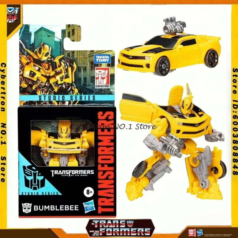Transformer Toys G1 Anime Deformation Robots Studio Series Core Class Bumblebee (Dark of The Moon) Action Model Figures Hobbies
Transformer Toys G1 Anime Deformation Robots Studio Series Core Class Bumblebee (Dark of The Moon) Action Model Figures Hobbies