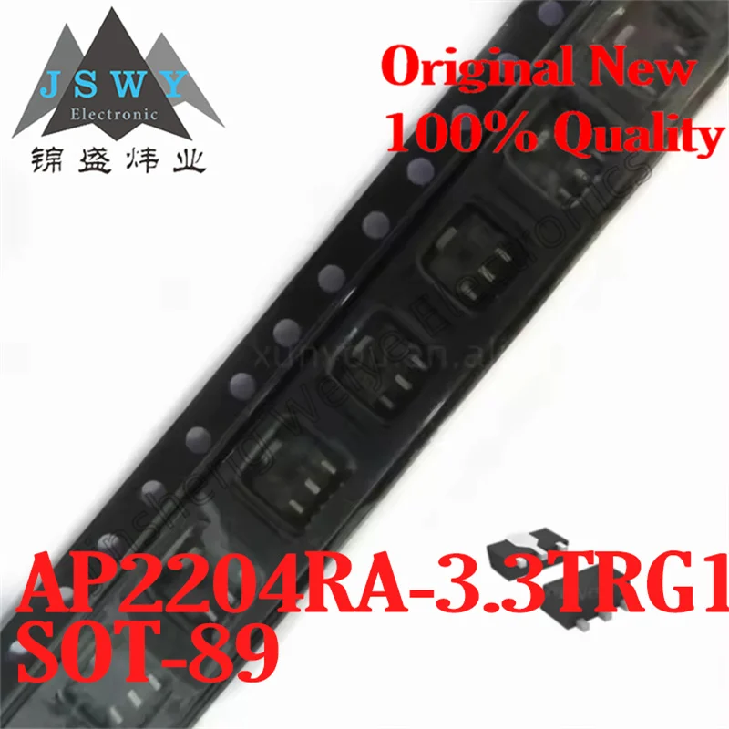 (20 pieces) AP2204RA-3.3TRG1 AP2204RA SOT-89 Brand new original/voltage regulator chip/in stock Fast delivery
(20 pieces) AP2204RA-3.3TRG1 AP2204RA SOT-89 Brand new original/voltage regulator chip/in stock Fast delivery