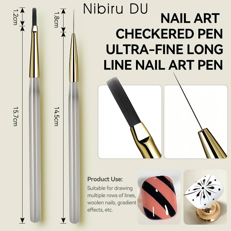 Professional Nail Art Brush Set Tip Painting Drawing Carving Dotting Pen Flat Fan Liner Acrylic Gel UV Polish Manicure Tools
Professional Nail Art Brush Set Tip Painting Drawing Carving Dotting Pen Flat Fan Liner Acrylic Gel UV Polish Manicure Tools