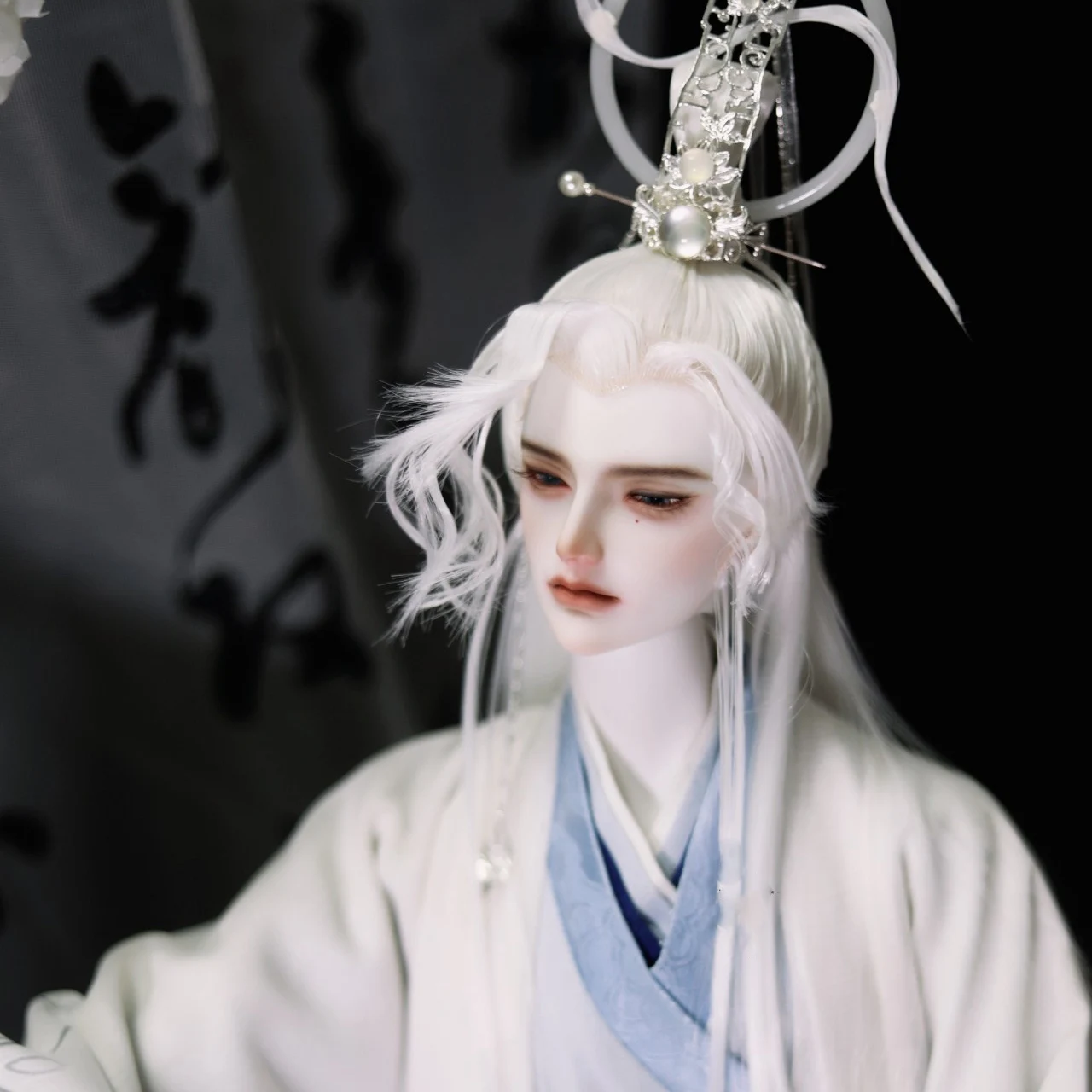 1/3 Scale Ancient Costume BJD Wig Doll Accessories Hanfu Antique Style Hair Retro Samurai Wigs For BJD/SD SD13 SSDF Uncle C1902
1/3 Scale Ancient Costume BJD Wig Doll Accessories Hanfu Antique Style Hair Retro Samurai Wigs For BJD/SD SD13 SSDF Uncle C1902