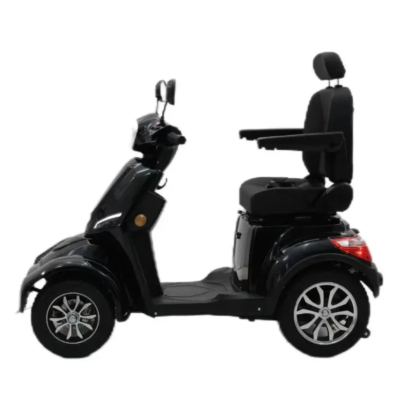Factory Hot Selling Good Capacity Powerful Mobility Electric Scooter Model Pika-N 4wheels 1000W 25km/h Quad Bike Moped Electr
Factory Hot Selling Good Capacity Powerful Mobility Electric Scooter Model Pika-N 4wheels 1000W 25km/h Quad Bike Moped Electr