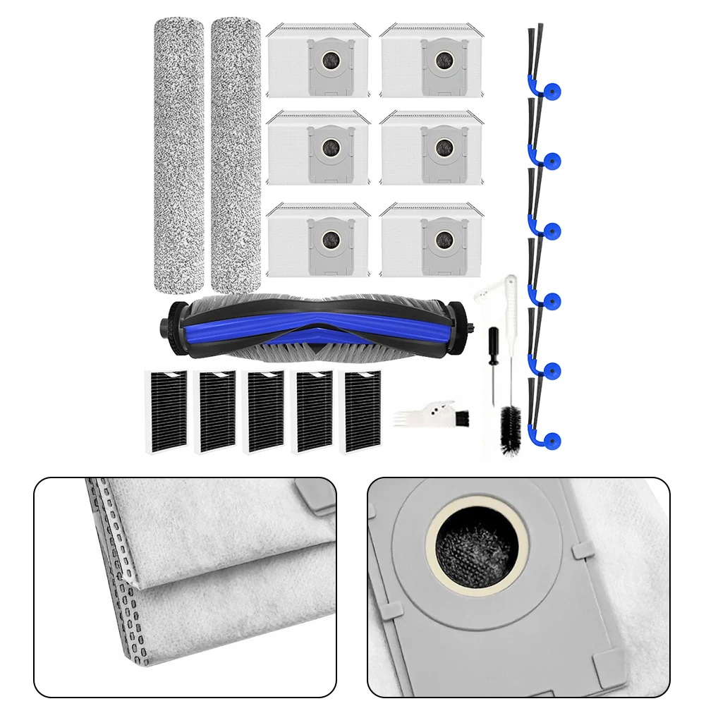 Accessory Kits FOR Ecovacs For Deeboot T90 For OMNI/T90 PRO For OMNI/X12 Pro Cleaning Tools Home Appliance Parts
Accessory Kits FOR Ecovacs For Deeboot T90 For OMNI/T90 PRO For OMNI/X12 Pro Cleaning Tools Home Appliance Parts