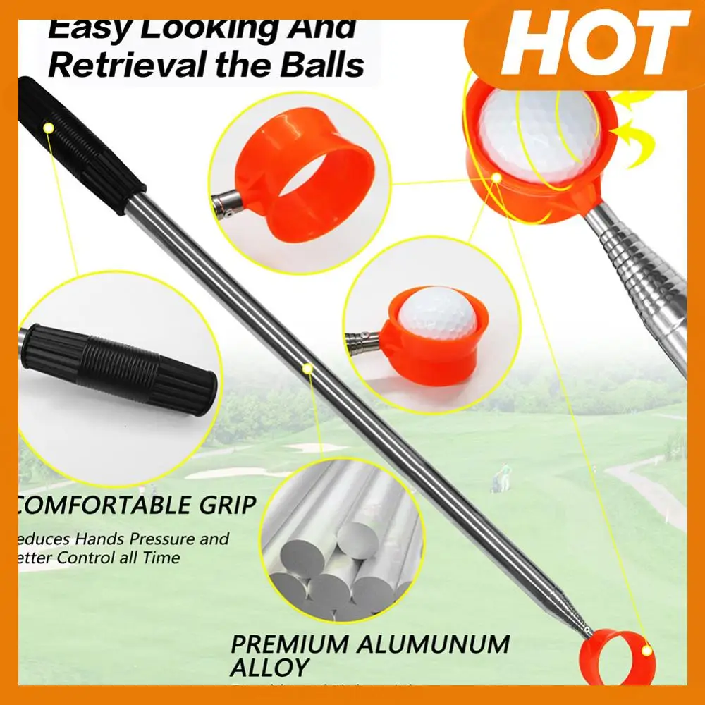 9 футов/12 футов для поиска мячей для гольфа, телескопическая удобная ручка, пикап для мячей для гольфа, портативные аксессуары для гольфа из нержавеющей стали
9 футов/12 футов для поиска мячей для гольфа, телескопическая удобная ручка, пикап для мячей для гольфа, портативные аксессуары для гольфа из нержавеющей стали