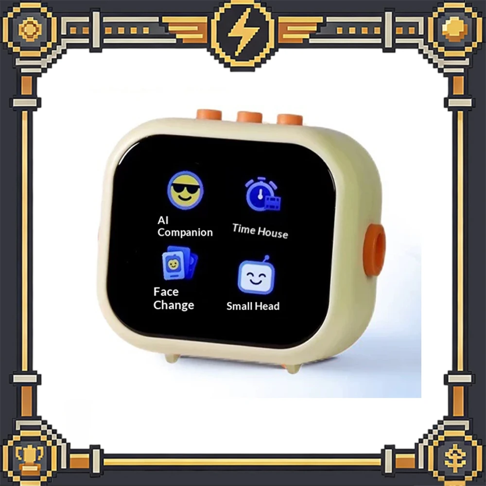 MyDazy 4G Smart Robot Natural Interactive Language Robot Self-developed Built-in Application Accompany Children Gifts
MyDazy 4G Smart Robot Natural Interactive Language Robot Self-developed Built-in Application Accompany Children Gifts