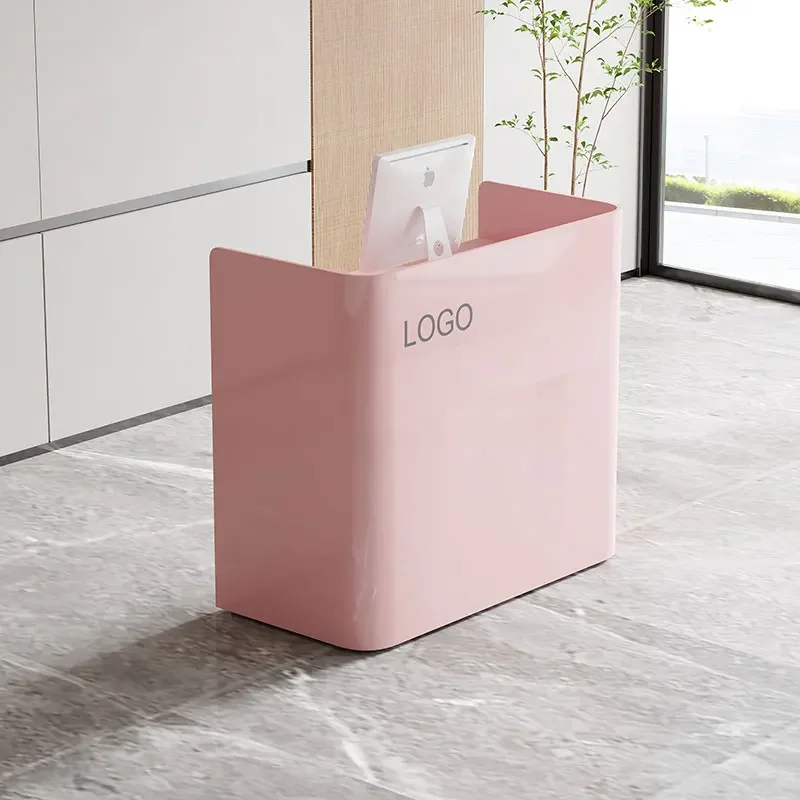 Simple Modern Hair Salon Reception Desk Counter Decorations Office Beauty Reception Desks Luxury Cashier Commercial Furniture
Simple Modern Hair Salon Reception Desk Counter Decorations Office Beauty Reception Desks Luxury Cashier Commercial Furniture