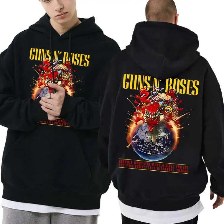 Guns N Roses Tour 2025 Hoodie Men Women Vintage Casual Pullover Hoodies Unisex Fashion Hip Hop Rock Oversized Hooded Tracksuit 
Guns N Roses Tour 2025 Hoodie Men Women Vintage Casual Pullover Hoodies Unisex Fashion Hip Hop Rock Oversized Hooded Tracksuit