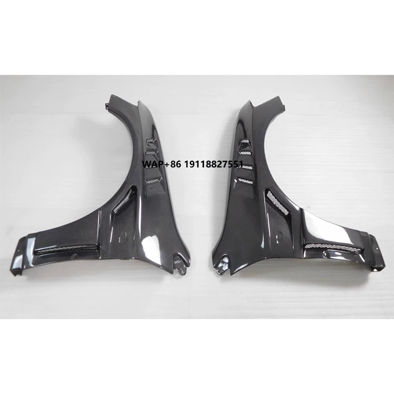 Carbon Fiber Vented Front Fenders Wing for Lancer EVO 8/9 2003-2006
Carbon Fiber Vented Front Fenders Wing for Lancer EVO 8/9 2003-2006