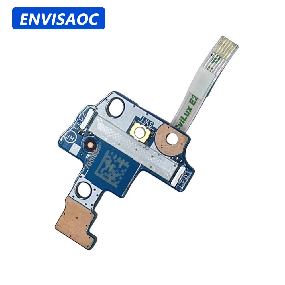 OEM NEW Compatible With For HP Pavilion Gaming 15-CX TPN-C133 TPN-C134 ZHAN 99 G1 Laptop Switch Power Button Board with Cable
OEM NEW Compatible With For HP Pavilion Gaming 15-CX TPN-C133 TPN-C134 ZHAN 99 G1 Laptop Switch Power Button Board with Cable