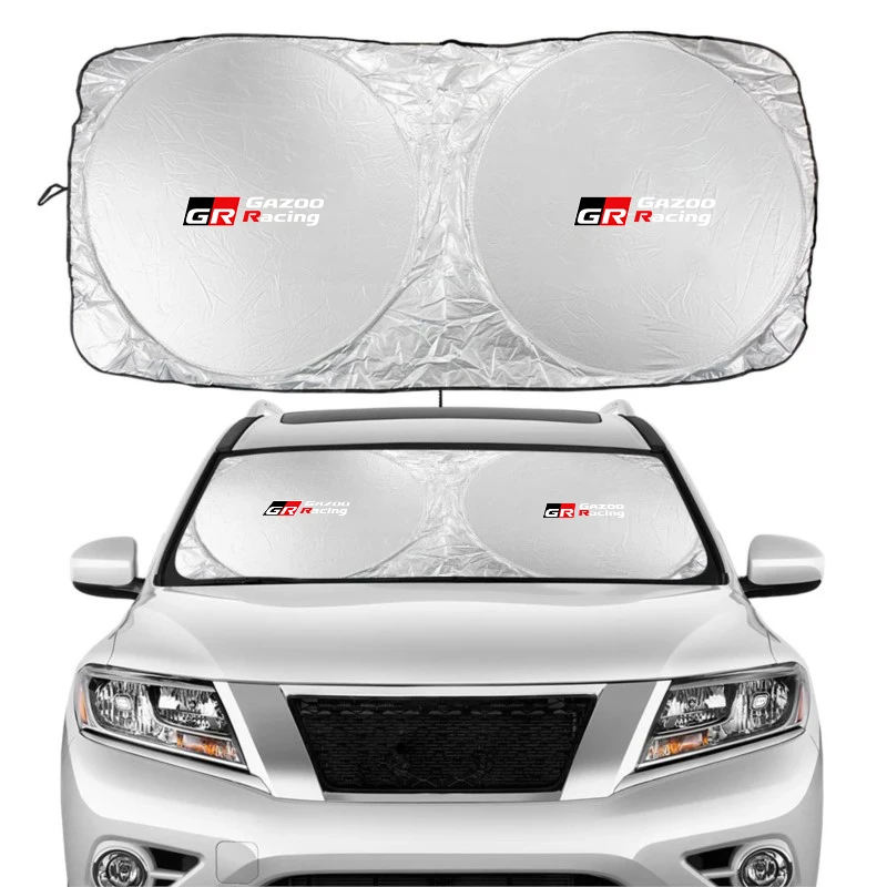 Автомобильный тент на лобовое стекло, покрытый солнцем, УФ-защитой, тент на переднее окно, автоаксессуары для Toyota Yaris Corolla Prius Auris 
Автомобильный тент на лобовое стекло, покрытый солнцем, УФ-защитой, тент на переднее окно, автоаксессуары для Toyota Yaris Corolla Prius Auris