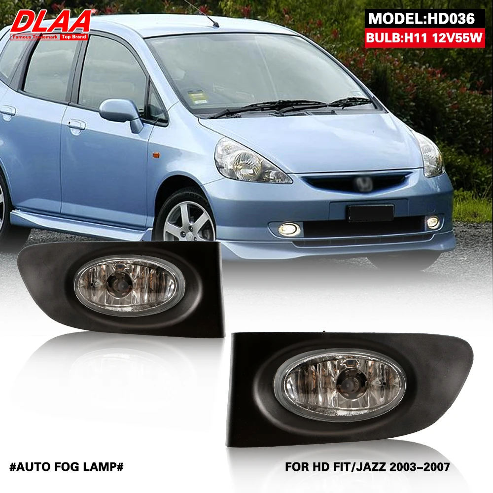 For Honda Fit Jazz 2003 2004 2005 2006 2007 Bumper Fog Lights Driving Lamps w/Switch and Kits Pair Set Left+Right
For Honda Fit Jazz 2003 2004 2005 2006 2007 Bumper Fog Lights Driving Lamps w/Switch and Kits Pair Set Left+Right