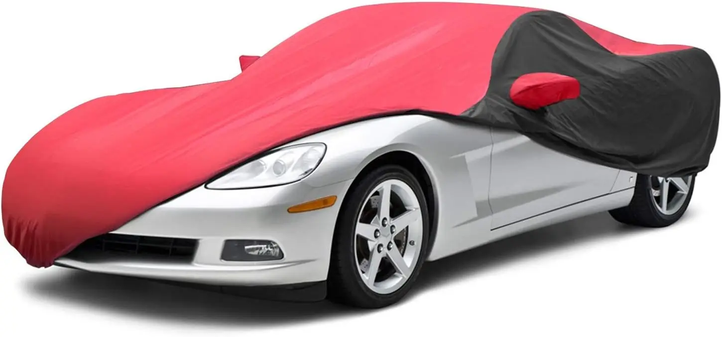 Custom Fit Waterproof Car Cover for 2005-2013 C6 Stingray Corvette, UV Resistant Indoor Outdoor Use
Custom Fit Waterproof Car Cover for 2005-2013 C6 Stingray Corvette, UV Resistant Indoor Outdoor Use