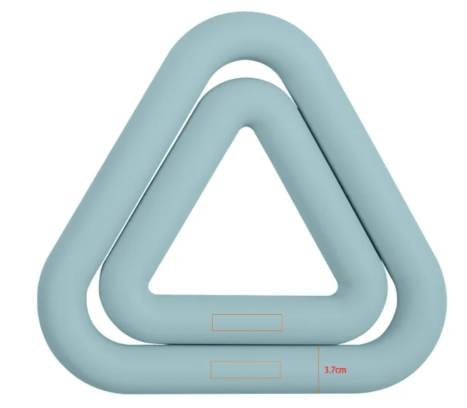 Triangle Iron Ring Yoga Weight-Bearing Aids Strength Training Dumbbells Pilates Exercise Fitness Direct Supply
Triangle Iron Ring Yoga Weight-Bearing Aids Strength Training Dumbbells Pilates Exercise Fitness Direct Supply