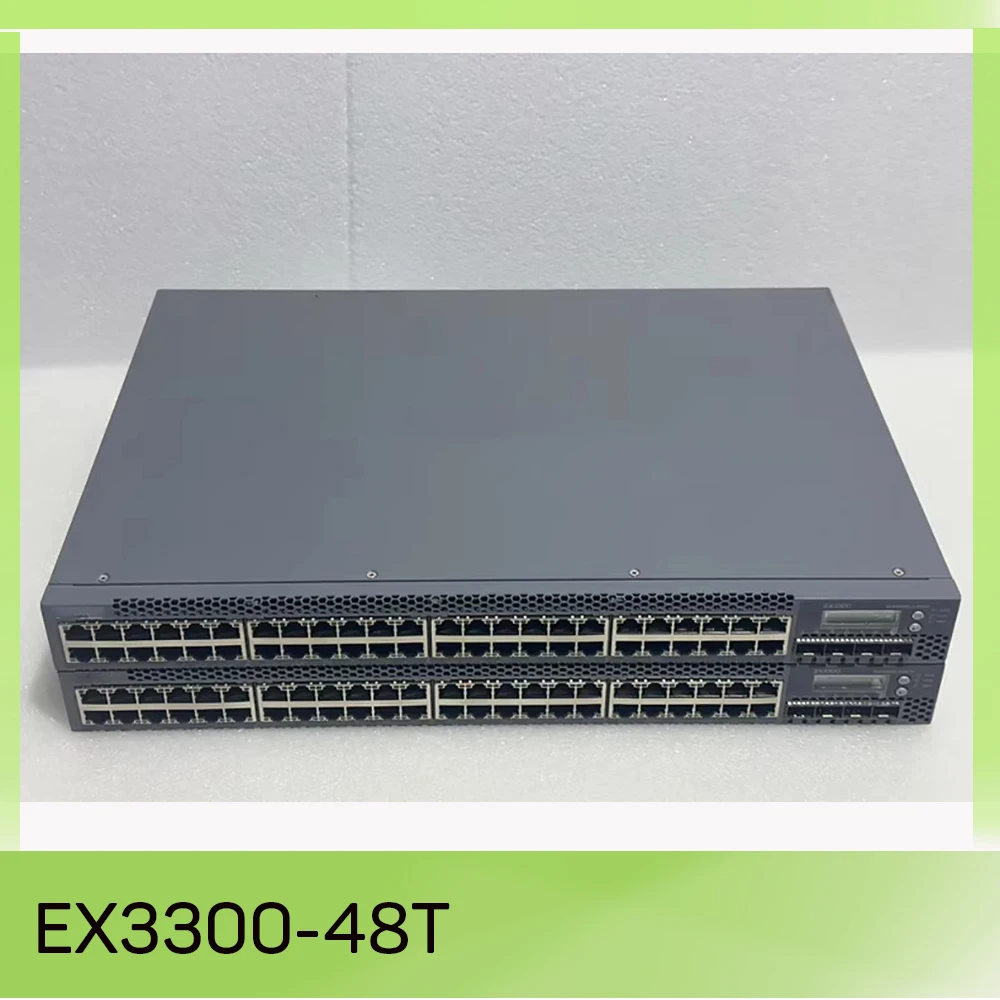 1 шт. 48-портовый гигабитный 4-портовый 10-гигабитный сетевой коммутатор EX3300-48T
1 шт. 48-портовый гигабитный 4-портовый 10-гигабитный сетевой коммутатор EX3300-48T