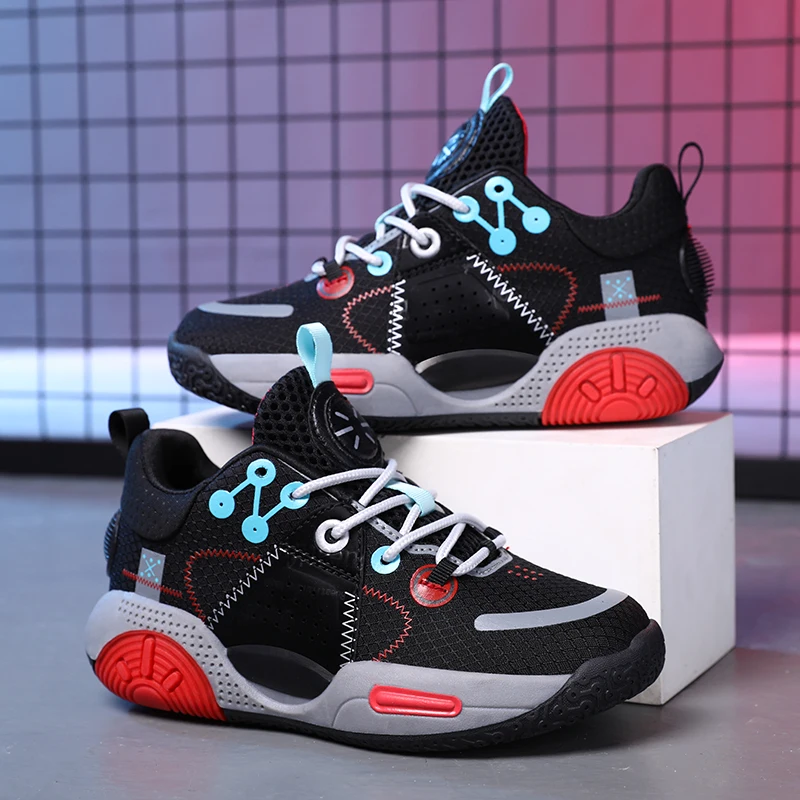 Comfortable Children Athletic Shoes Wear-resistant Daily Outdoor Running Footwear
Comfortable Children Athletic Shoes Wear-resistant Daily Outdoor Running Footwear