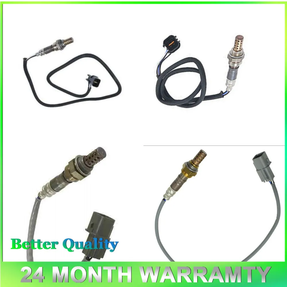 4Pcs Upstream Downstream for Mitsubishi Eclipse Galant 2006-2012 2.4L Oxygen Sensor Lambda 234-4026 234-4631 234-4316 234-4317
4Pcs Upstream Downstream for Mitsubishi Eclipse Galant 2006-2012 2.4L Oxygen Sensor Lambda 234-4026 234-4631 234-4316 234-4317