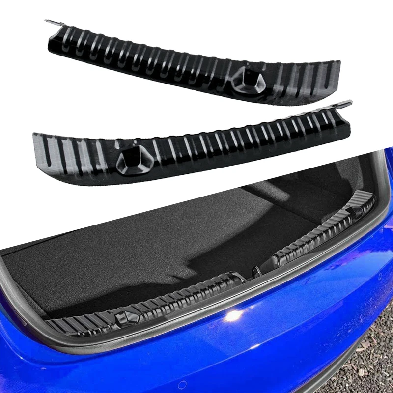 NEW 2Pcs Car Trunk Rear Bumper Sill Scuff Kick Protector Plate Cover Fit For Tesla Model 3 2022 2021 2020 2019 2018
NEW 2Pcs Car Trunk Rear Bumper Sill Scuff Kick Protector Plate Cover Fit For Tesla Model 3 2022 2021 2020 2019 2018
