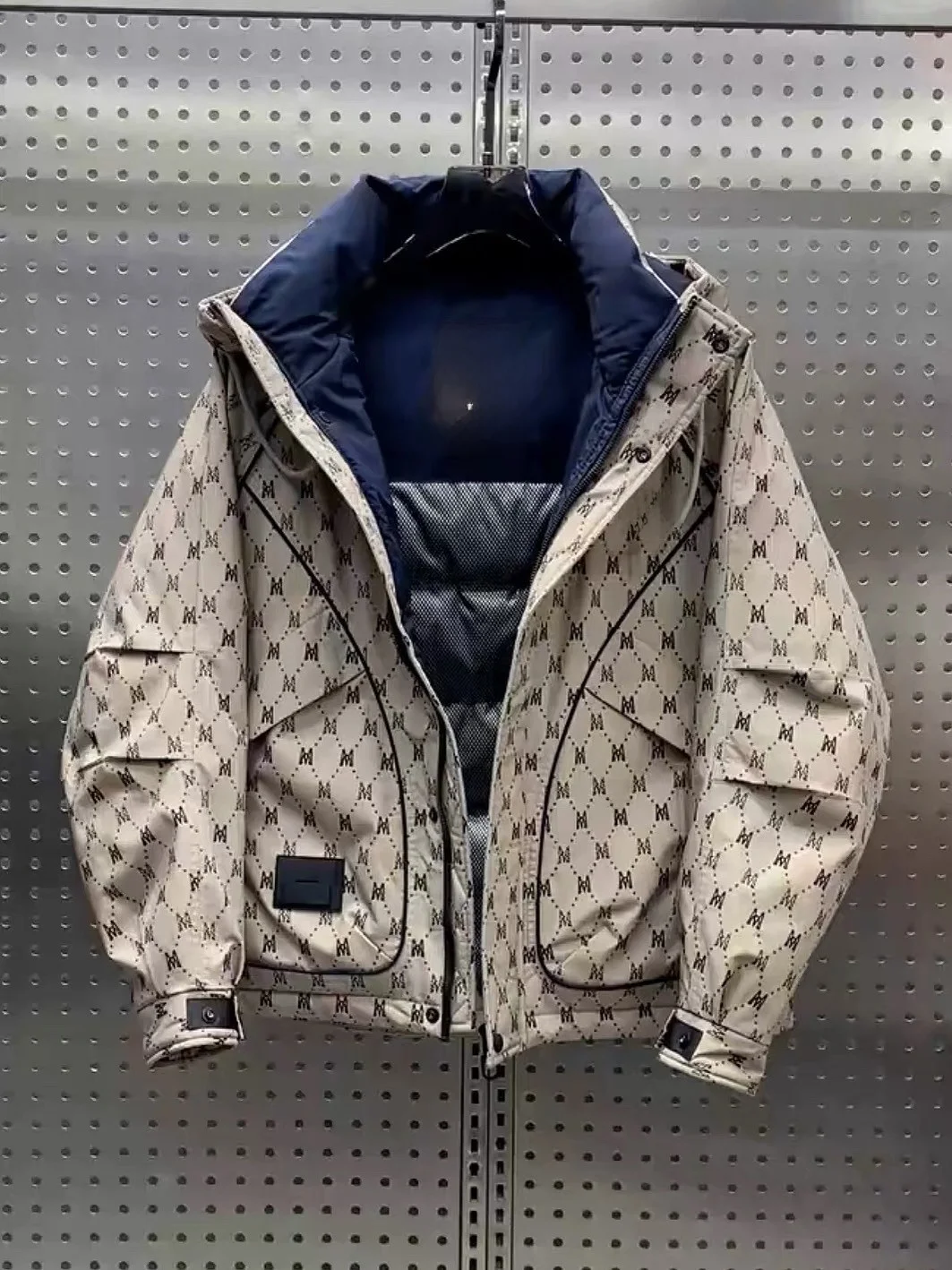 Warm Casual Loose Men's down Jaet White Du Feather 90% Filling Anti-Wind Youth Faion Outdoor Sle Zipper Closure
Warm Casual Loose Men's down Jaet White Du Feather 90% Filling Anti-Wind Youth Faion Outdoor Sle Zipper Closure