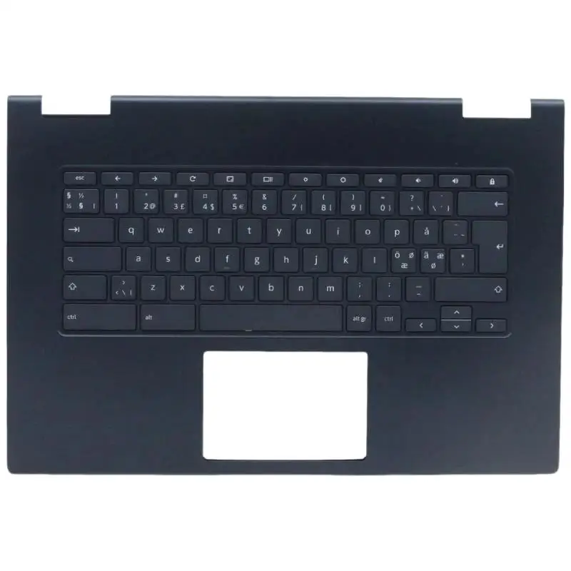 WAF NDC Nordic Keyboard черный верхний чехол для упора для рук чехол для ноутбука Lenovo Yoga Chromebook C630 5CB0S72835
WAF NDC Nordic Keyboard черный верхний чехол для упора для рук чехол для ноутбука Lenovo Yoga Chromebook C630 5CB0S72835