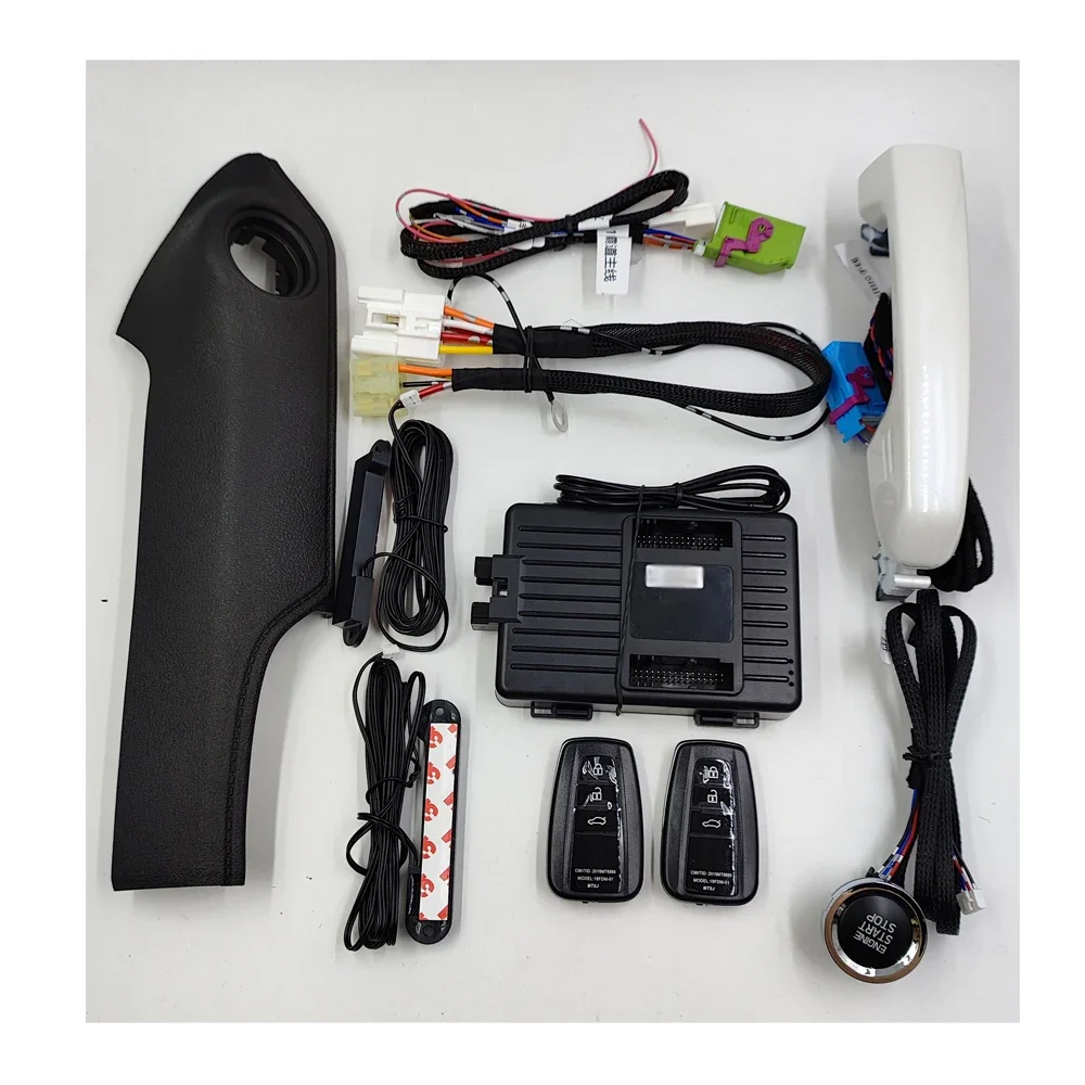For New Toyota PRADO Car Year 2018-2022 Add Finger Keyless Start Stop Remote Control System PKE Keyless Entry System
For New Toyota PRADO Car Year 2018-2022 Add Finger Keyless Start Stop Remote Control System PKE Keyless Entry System