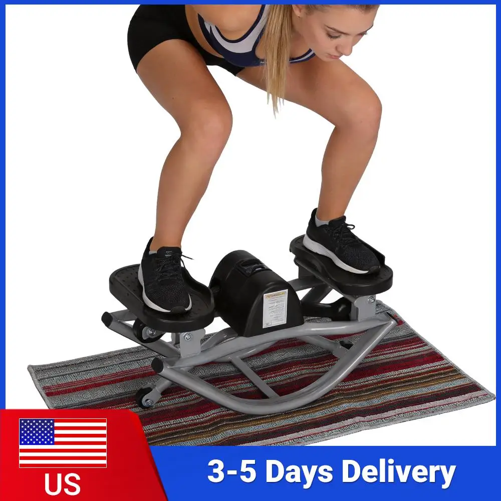 Low-Impact Lateral Steppers with Digital Display & Resistance Bands 250 LBS Weight Capacity for Legs Glutes Abs
Low-Impact Lateral Steppers with Digital Display & Resistance Bands 250 LBS Weight Capacity for Legs Glutes Abs