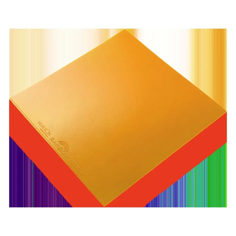 High Speed Table Tennis Rubber Sheet Quick Attack Ultra Spin Ping Pong Rubber 5 Colors Rainbow Table Tennis Rubber 
High Speed Table Tennis Rubber Sheet Quick Attack Ultra Spin Ping Pong Rubber 5 Colors Rainbow Table Tennis Rubber