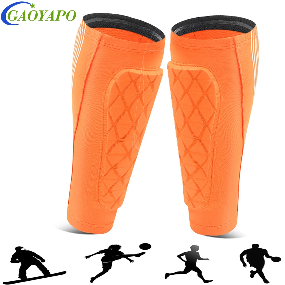 2PCS Soccer Shin Guards with Calf Compression Sleeve,Ultra Lightweight Honeycomb Pads for Football Baseball Boxing,Youth & Adult
2PCS Soccer Shin Guards with Calf Compression Sleeve,Ultra Lightweight Honeycomb Pads for Football Baseball Boxing,Youth & Adult