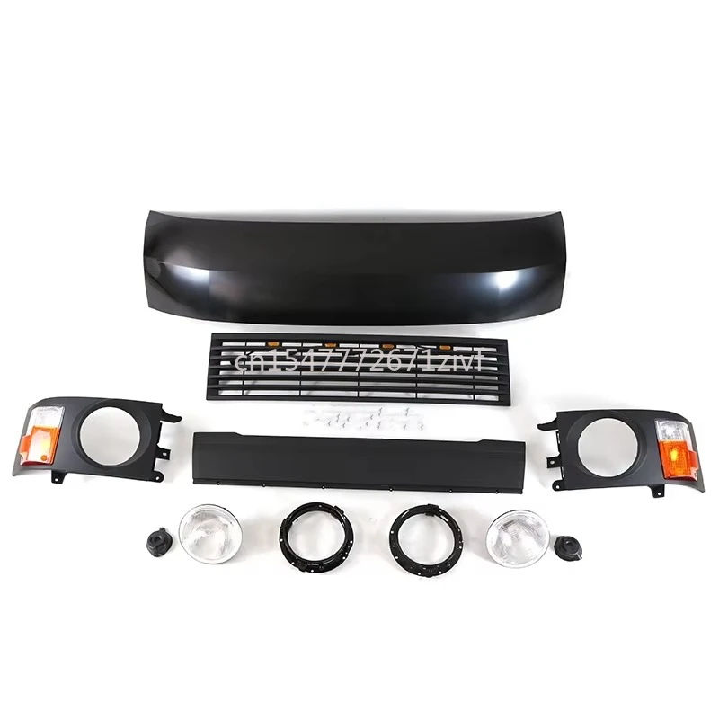 Fit for Auto Parts Hood Plastic Grille Front Bumper Body Kit for Hiace
Fit for Auto Parts Hood Plastic Grille Front Bumper Body Kit for Hiace