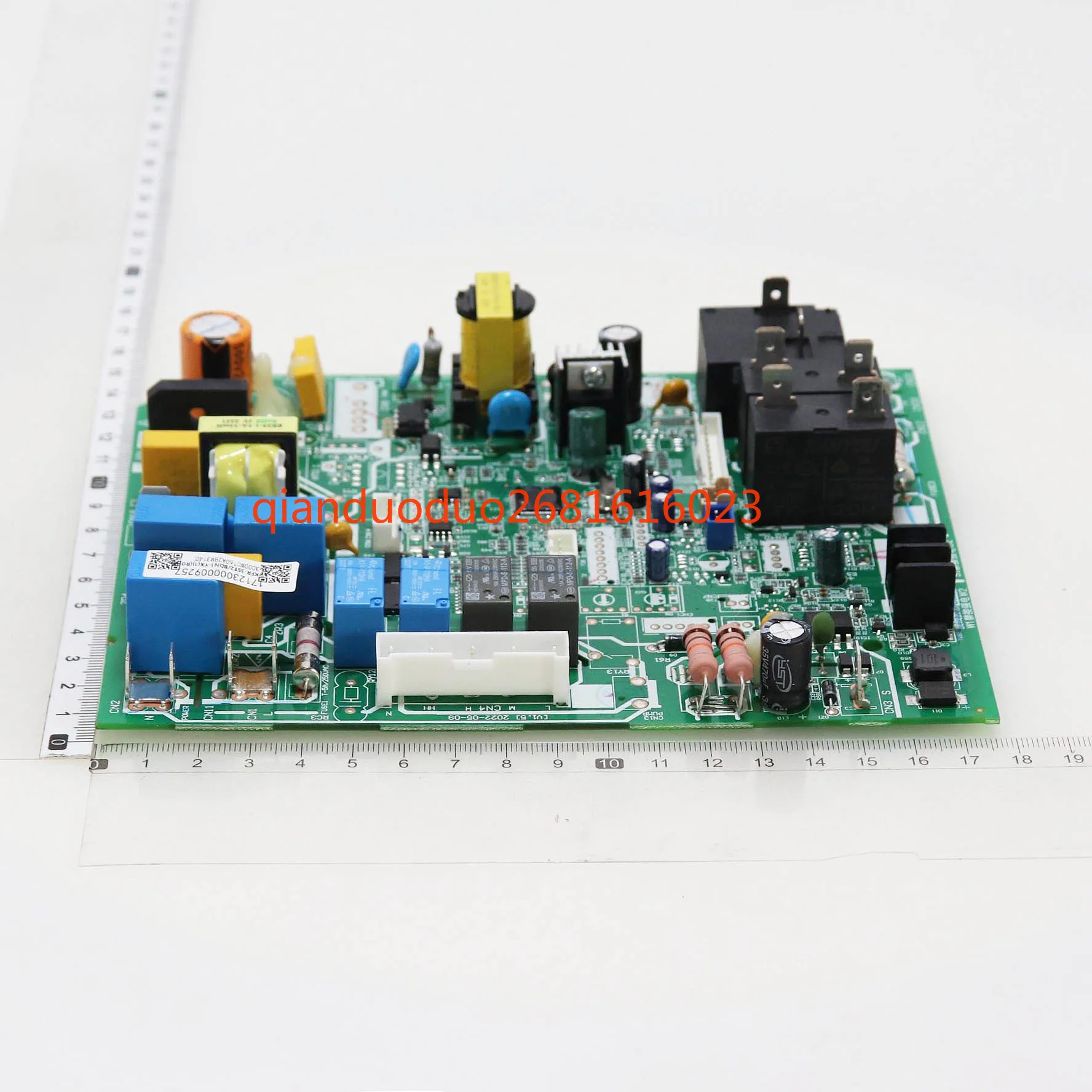 Suitable for Midea air duct machine main board KFR-72T2/B3DN1-LX (1) KFR-35T2/BDN1
Suitable for Midea air duct machine main board KFR-72T2/B3DN1-LX (1) KFR-35T2/BDN1