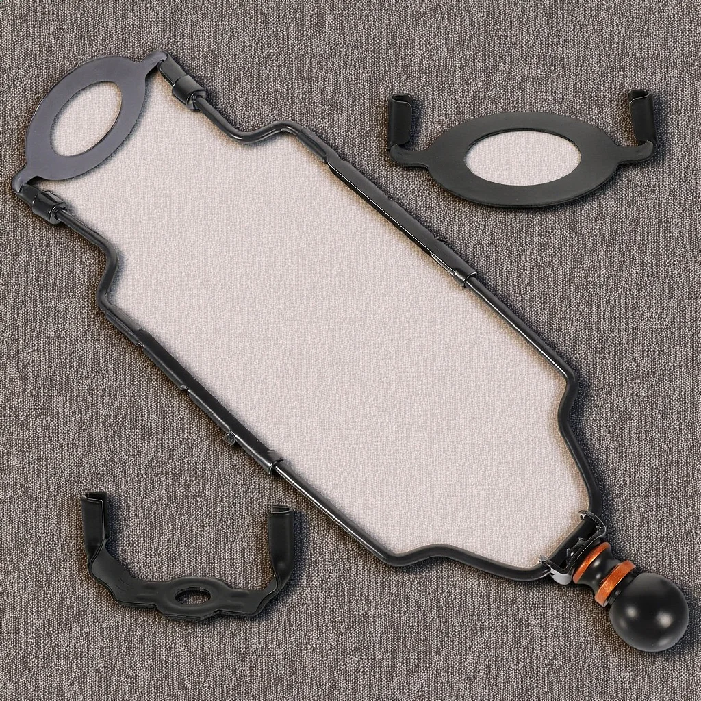 1Set Floor Lamp Harp Adjustable Heavy Duty Lamp Shade Holder Stable Durable Lampshade Bracket for Repair Lighting
1Set Floor Lamp Harp Adjustable Heavy Duty Lamp Shade Holder Stable Durable Lampshade Bracket for Repair Lighting