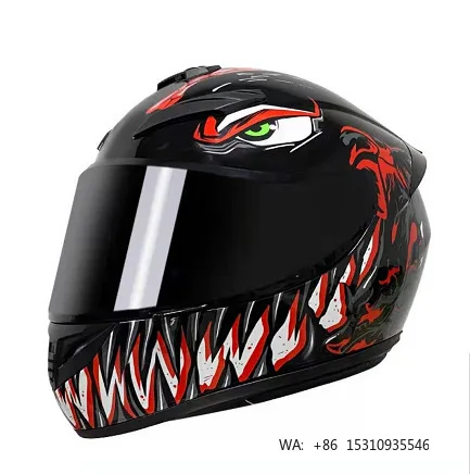 Brand New Motorcycle Helmets Detachable Inner Motocross Racing Modular Dual Lens Motocross Moto Helmet Full Face Helmet
Brand New Motorcycle Helmets Detachable Inner Motocross Racing Modular Dual Lens Motocross Moto Helmet Full Face Helmet