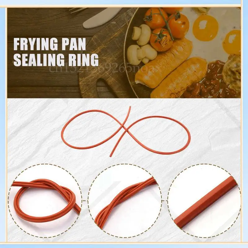 -SPOR Sealing Ring For 28 Cm&30 Cm Double Pan Jumbo Grill Cookware Non Stick Double Omelette Flip Pan
-SPOR Sealing Ring For 28 Cm&30 Cm Double Pan Jumbo Grill Cookware Non Stick Double Omelette Flip Pan