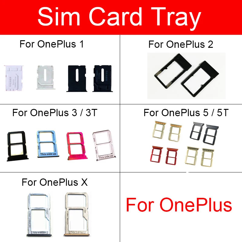 SIM Card Tray Holder Flex Cable For Oneplus 1+1 2 3 3T 5 5T X Sim Reader Card Slot Socket Adapters Repair Replacement Parts
SIM Card Tray Holder Flex Cable For Oneplus 1+1 2 3 3T 5 5T X Sim Reader Card Slot Socket Adapters Repair Replacement Parts