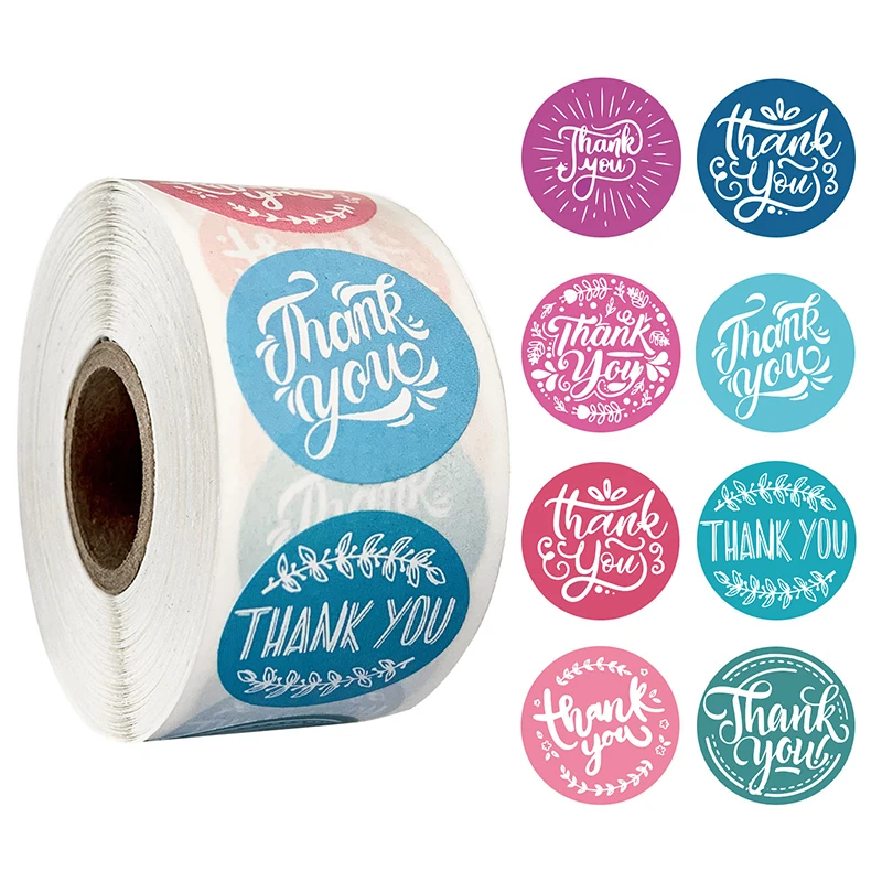 500pcs Round Thank You Stickers for Envelope Seal Labels Gift Packaging Decor Birthday Party Scrapbooking Children Sticker Toy
500pcs Round Thank You Stickers for Envelope Seal Labels Gift Packaging Decor Birthday Party Scrapbooking Children Sticker Toy