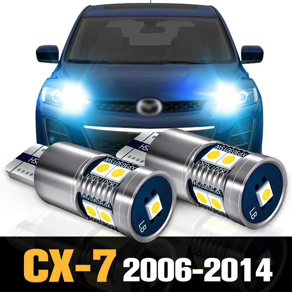 2pcs Canbus LED Clearance Light Parking Lamp Accessories For Mazda CX-7 CX 7 CX7 ER 2006-2014 2007 2008 2009 2010 2011 2012 2013
2pcs Canbus LED Clearance Light Parking Lamp Accessories For Mazda CX-7 CX 7 CX7 ER 2006-2014 2007 2008 2009 2010 2011 2012 2013