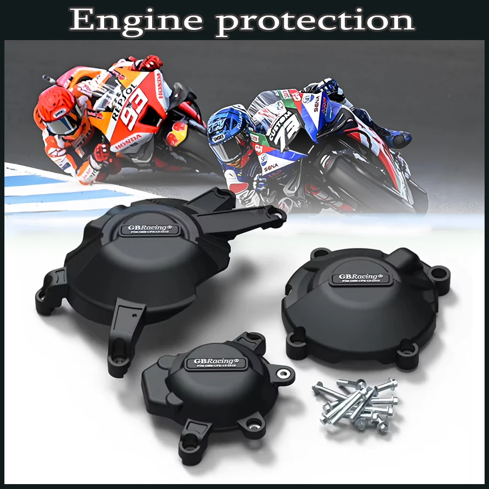 GBRacing Engine Guard Set For Honda CB650R CBR650R Engine Cover Protection 2021-2022
GBRacing Engine Guard Set For Honda CB650R CBR650R Engine Cover Protection 2021-2022