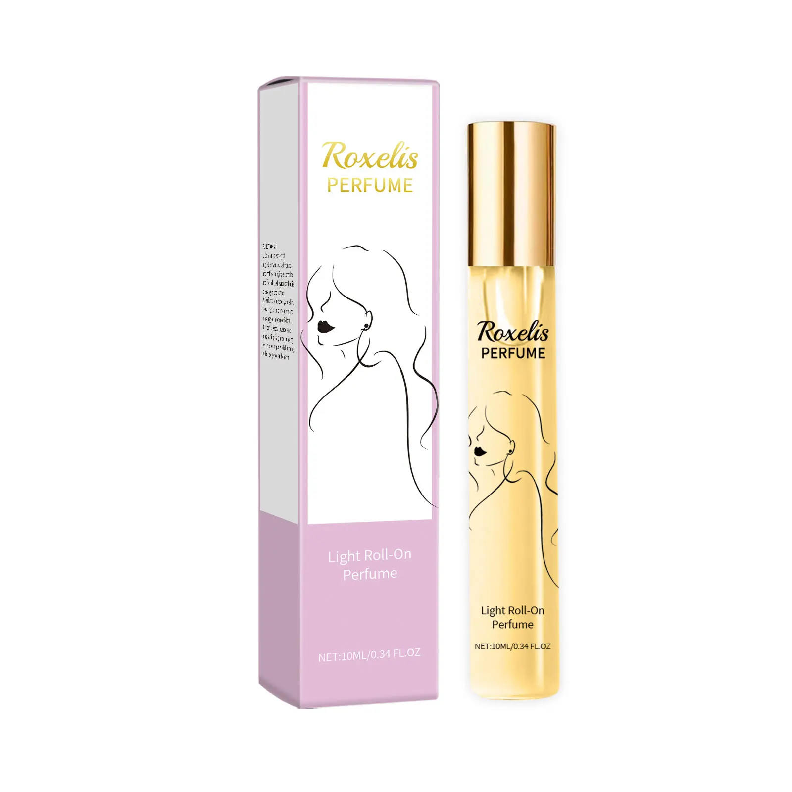 Portable Mini Light Roller Perfume Oil 10ml Travel Size Long Lasting Soft Feminine Fragrance Oil For Dating Daily Wear
Portable Mini Light Roller Perfume Oil 10ml Travel Size Long Lasting Soft Feminine Fragrance Oil For Dating Daily Wear