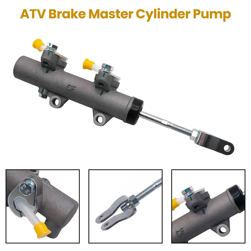 ATV Brake Master Cylinder Pump For CFMOTO ZFORCE ZFORCE 500 800 1000 5BWB-081100
ATV Brake Master Cylinder Pump For CFMOTO ZFORCE ZFORCE 500 800 1000 5BWB-081100